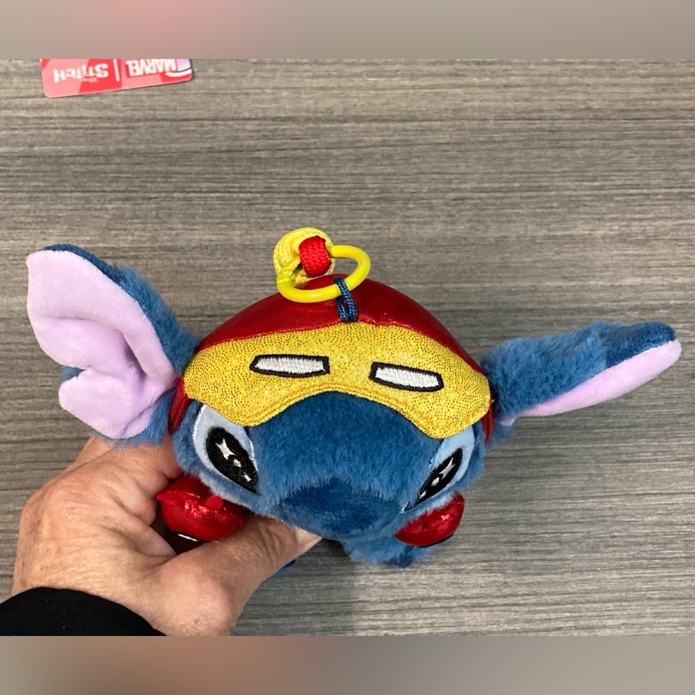Disney Marvel Stitch Plush Keychain Blind Box- Confirmed Ironman - Picture 8 of 15